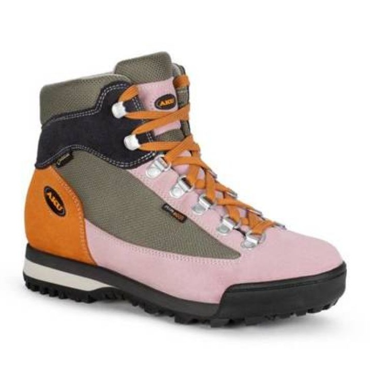Aku Ultra Light Gtx W 36520240 trekking shoes multicolored