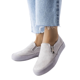 Gray sneakers from Gary grey Gray sneakers from Gary grey