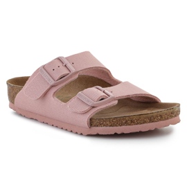 Birkenstock Arizona Rivet Logo Jr 1022313 slippers pink