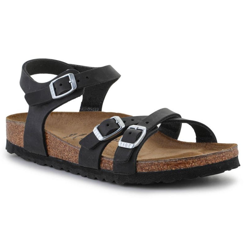 Birkenstock Kumba Sandals W 1021487 black Birkenstock Kumba Sandals W 1021487 black