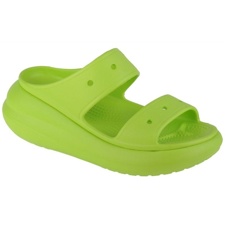 Crocs Classic Crush Sandal W 207670-3UH green