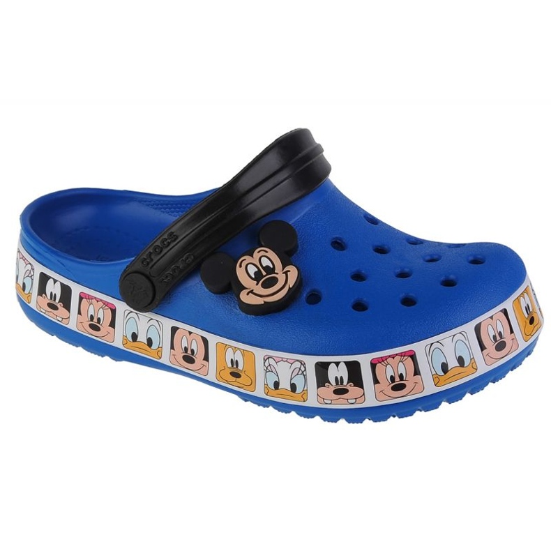 Crocs Fl Mickey Mouse Band Clog T Jr 207718-4JL blue