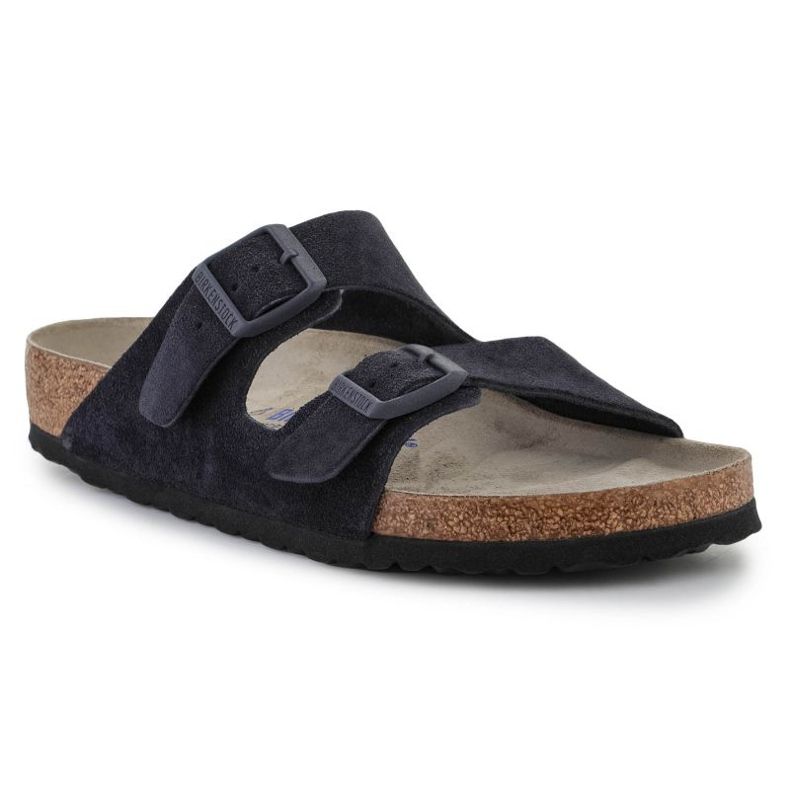 Birkenstock Arizona Midnight M 10200732 slippers blue Birkenstock Arizona Midnight M 10200732 slippers blue