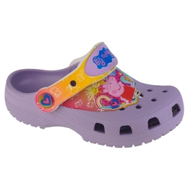 Crocs Classic Fun I am Peppa Pig T Clog flip-flops 207915-530 multicolored Crocs Classic Fun I am Peppa Pig T Clog flip-flops 207915-530 multicolored