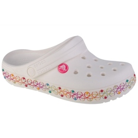 Crocs Crocband Stretch Necklace 208269-94S flip-flops white