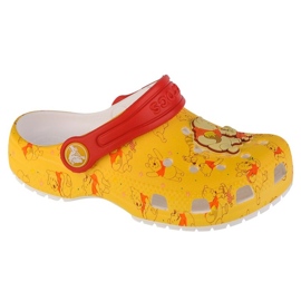 Crocs Classic Disney Winnie The Pooh T Clog Jr 208358-94S Slippers multicolored Crocs Classic Disney Winnie The Pooh T Clog Jr 208358-94S Slippers multicolored