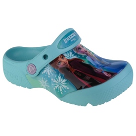 Clogs Crocs Fl Disney Frozen Ii T Clog Jr 206804-4O9 blue Clogs Crocs Fl Disney Frozen Ii T Clog Jr 206804-4O9 blue
