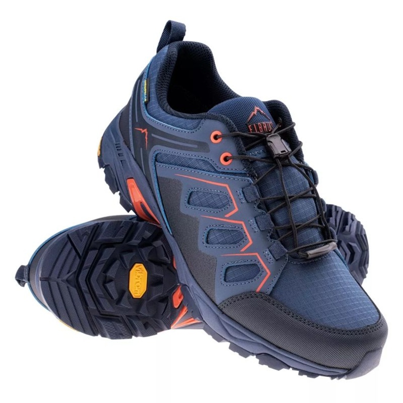 Shoes Elbrus Euren Low Wp VM 92800490693 blue Shoes Elbrus Euren Low Wp VM 92800490693 blue