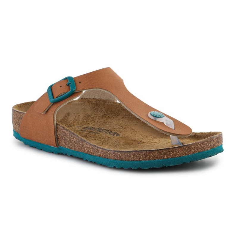 Birkenstock Gizeh Desert Soil Ginger Jr 1024327 flip-flops brown