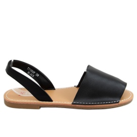 BM Women's Sloan Black sandals