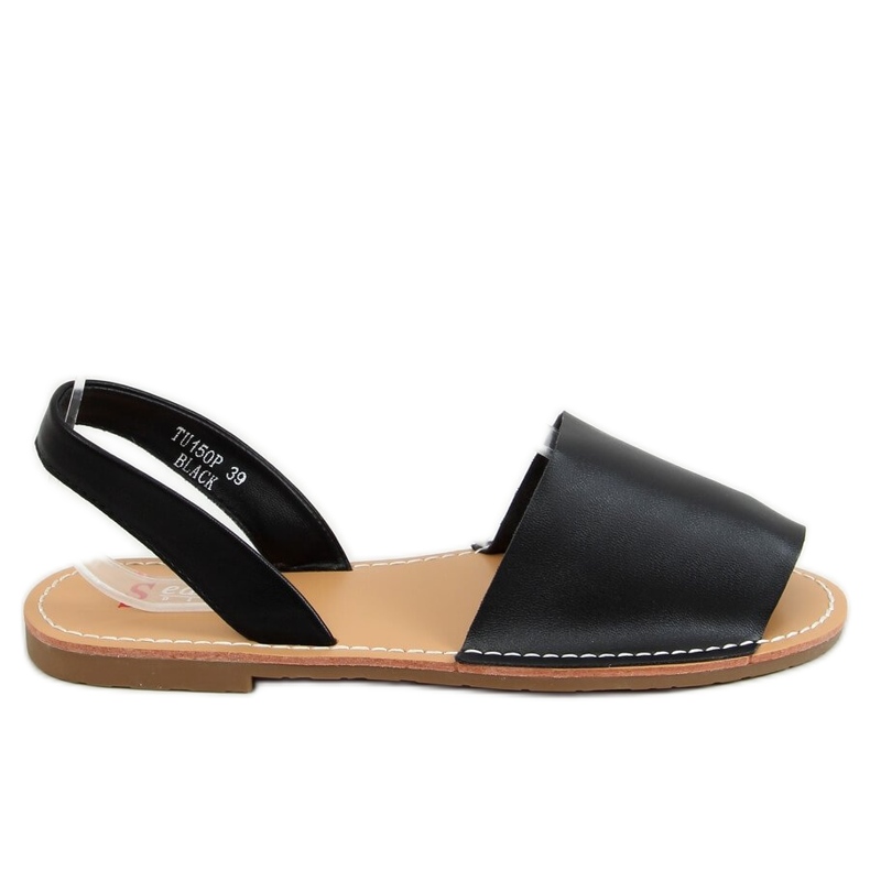 BM Women's Sloan Black sandals