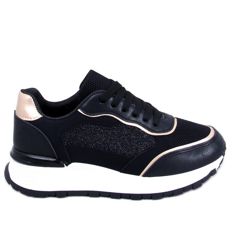 Breland Black women's sneakers