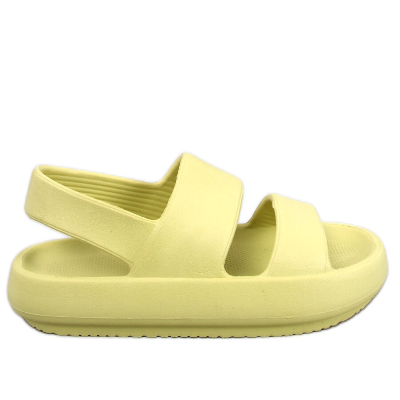 PA1 Boddie Green rubber sandals