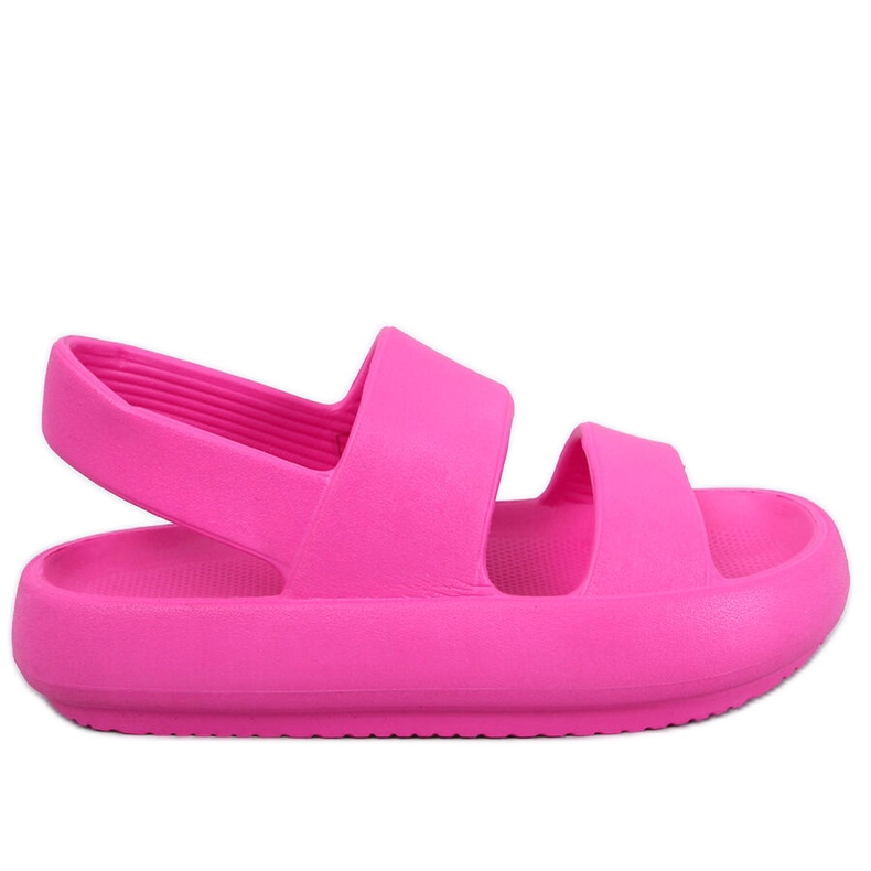 PA1 Rubber Sandals Boddie Fuchsia pink
