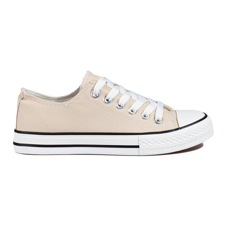 Shelovet women's beige sneakers