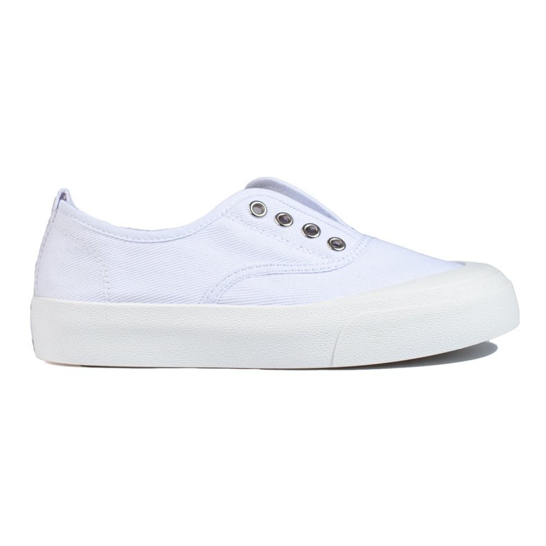 Shelovet white slip-on sneakers Shelovet white slip-on sneakers