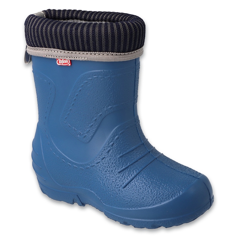 Befado children's shoes wellington - blue 162P321 Befado children's shoes wellington - blue 162P321