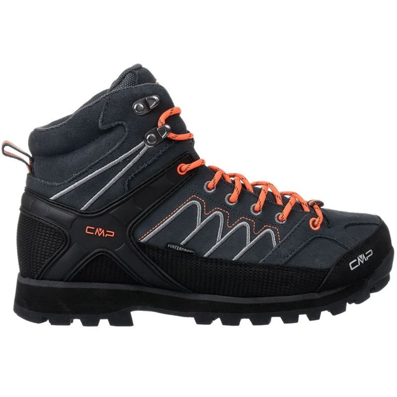 CMP Moon Mid Wp trekking shoes M 31Q4797U423 grey CMP Moon Mid Wp trekking shoes M 31Q4797U423 grey