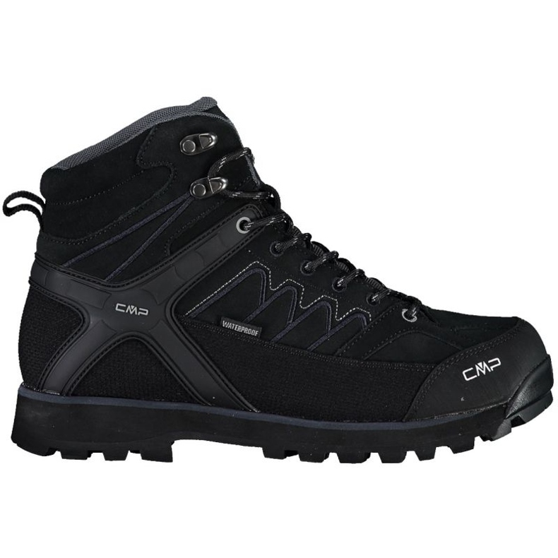 CMP Moon Mid Wp trekking shoes M 31Q4797U901 black