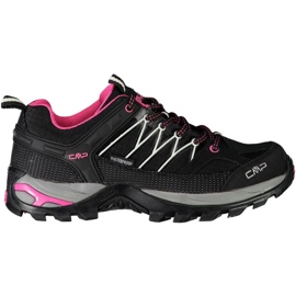 CMP Rigel Low Wp W shoes 3Q5445661UE black