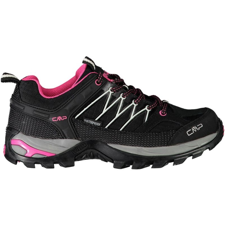 CMP Rigel Low Wp W shoes 3Q5445661UE black