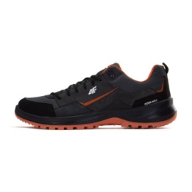 Shoes 4F M OBML261 Gray - Orange grey Shoes 4F M OBML261 Gray - Orange grey
