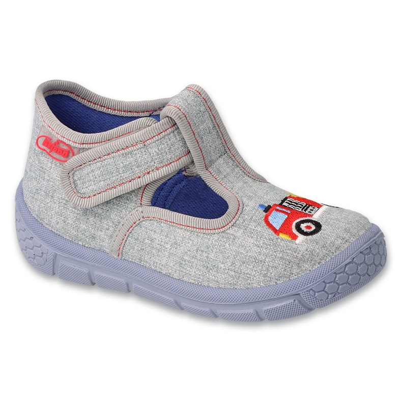 Befado children's shoes 631P012 grey