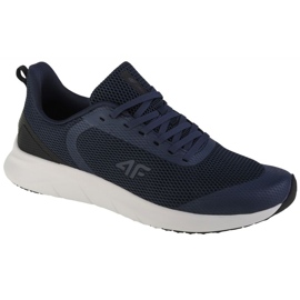 4F Circle Sneakers 4FMM00FSPOM026-31S shoes blue 4F Circle Sneakers 4FMM00FSPOM026-31S shoes blue