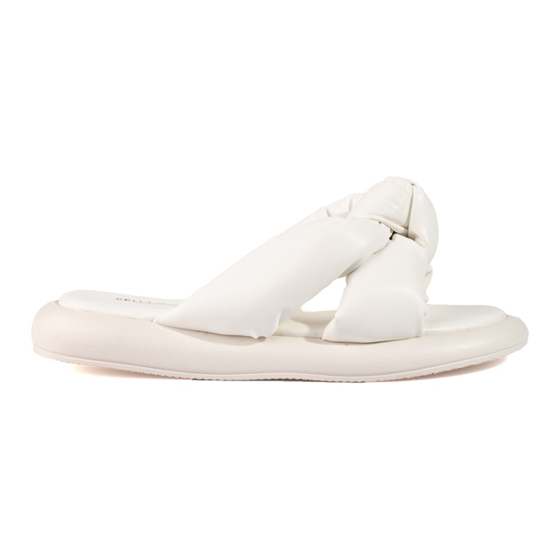 Women's white Shelovet slippers