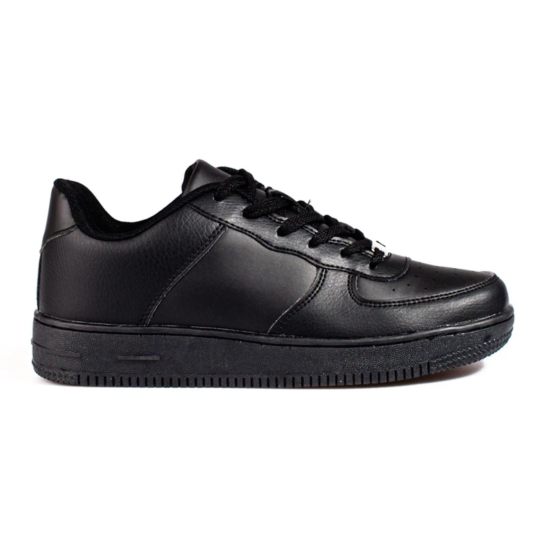 Classic black Shelovet women's sports shoes
