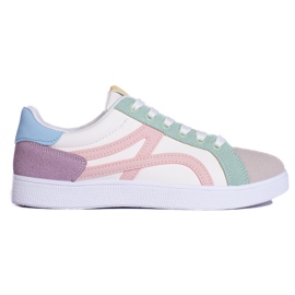 Women's Shelovet multicolored sports shoes