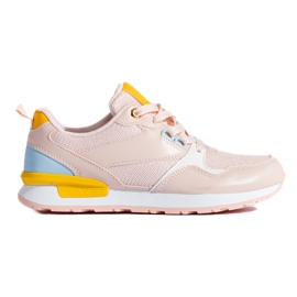 Women's sports shoes Shelovet pink Women's sports shoes Shelovet pink