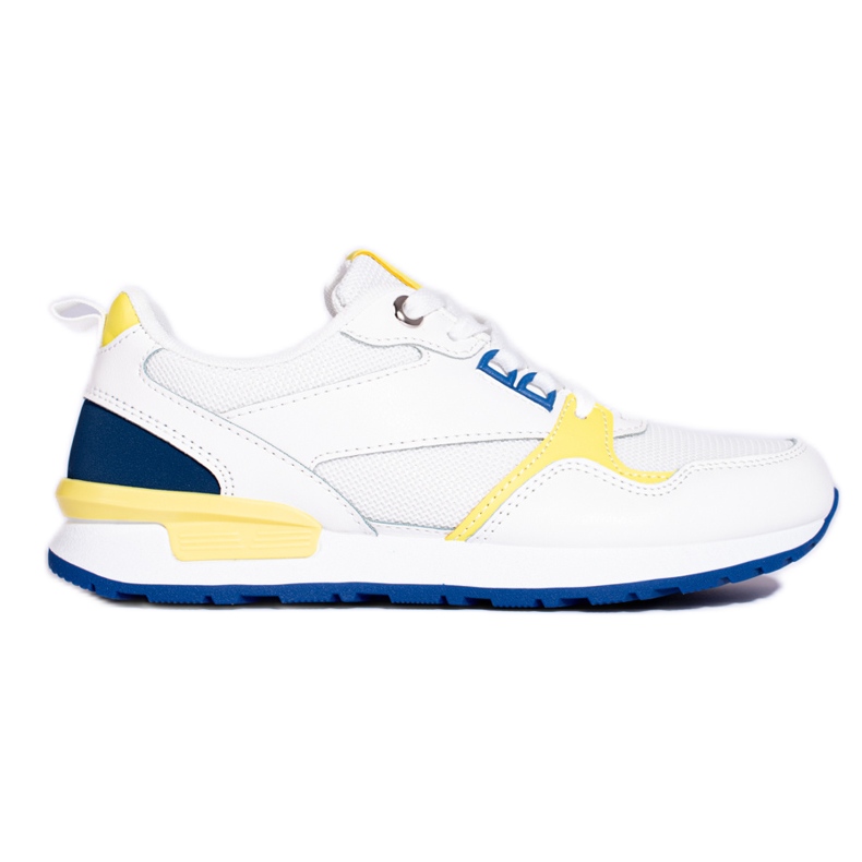 Shelovet women's sports shoes white