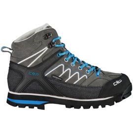 Shoes CMP Moon Mid Wp W 31Q479668UL grey Shoes CMP Moon Mid Wp W 31Q479668UL grey