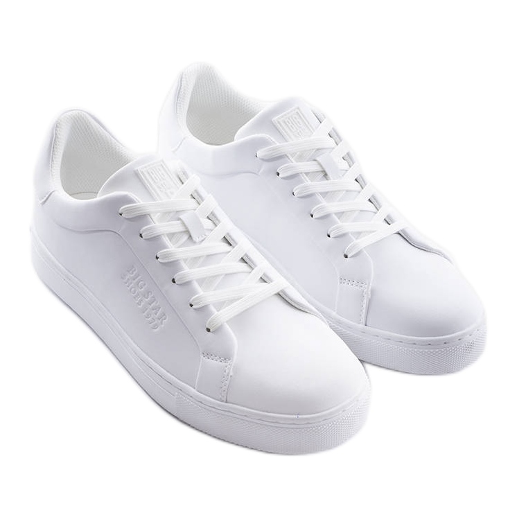 Big Star LL174193101 white sneakers Big Star LL174193101 white sneakers