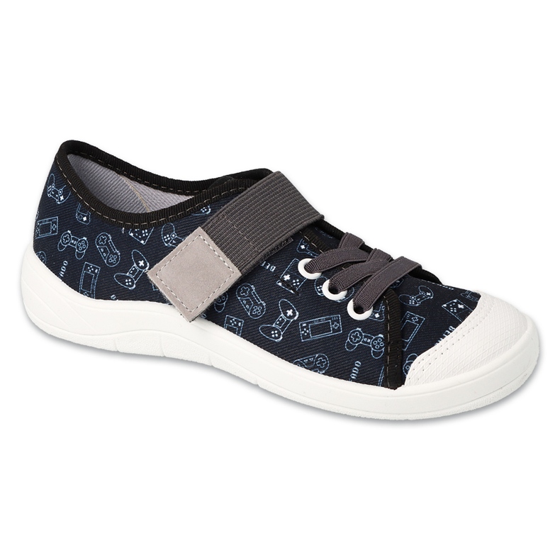 Befado children's shoes 351Y019 black Befado children's shoes 351Y019 black