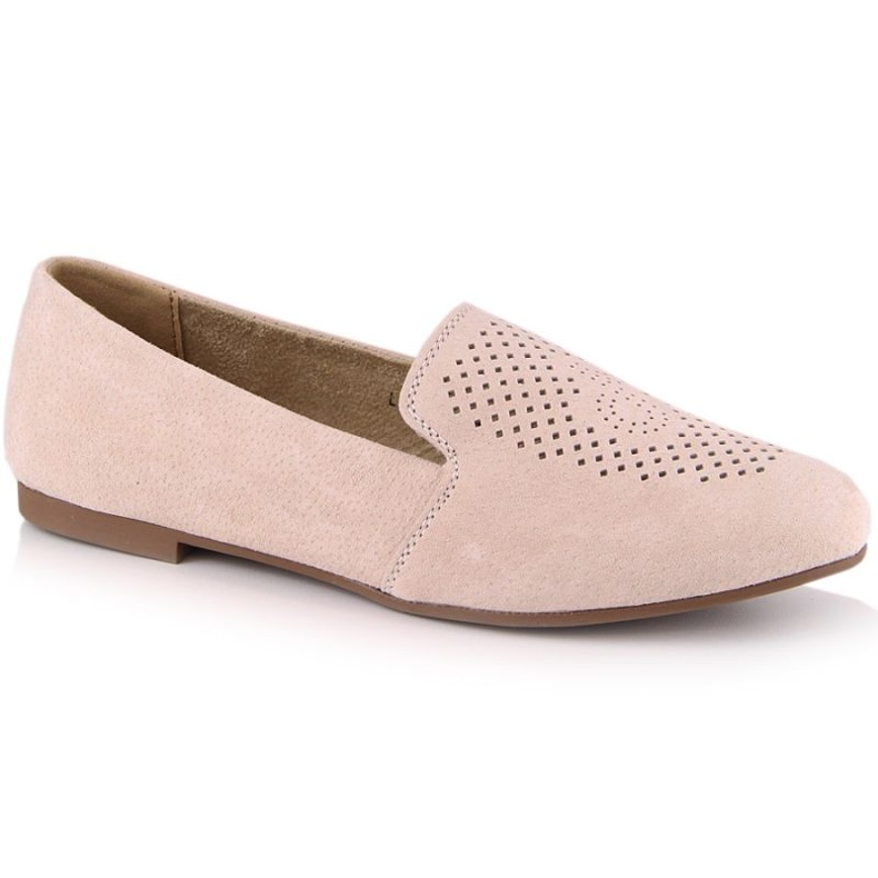 S.Barski leather shoes W LR29515 OLI194A beige