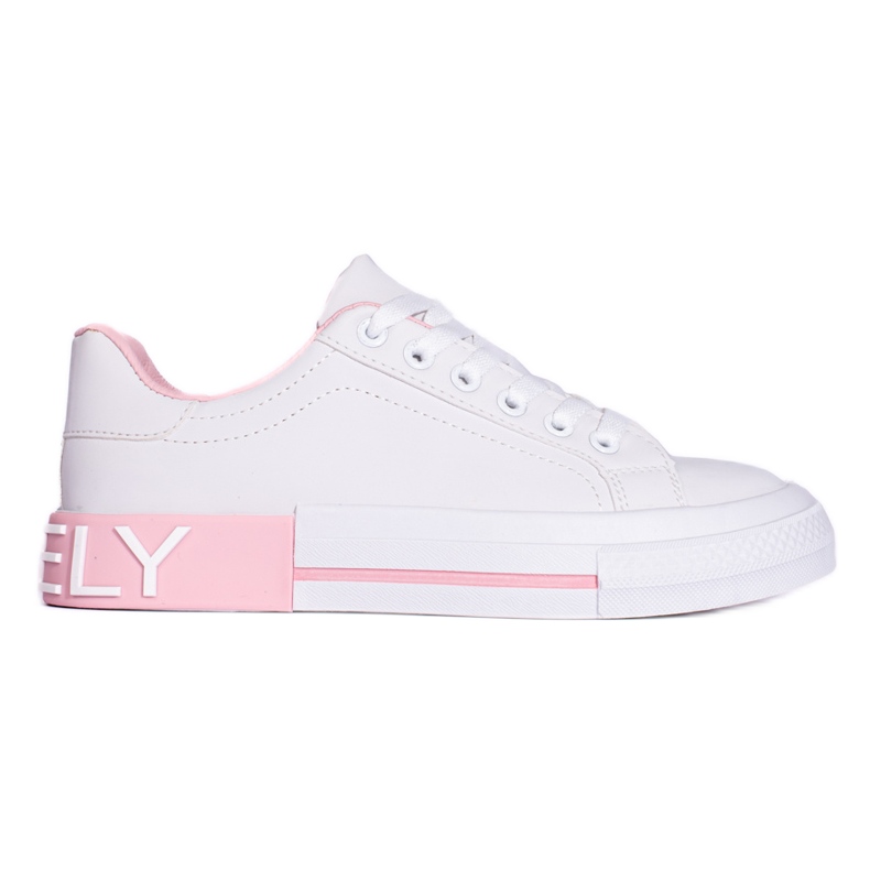 Shelovet classic white sports shoes Shelovet classic white sports shoes