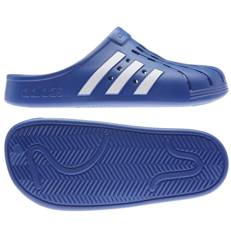 Slippers adidas Adilette Clog GZ5314 blue KeeShoes