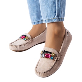 Tanguay gray loafers with a leather sole grey Tanguay gray loafers with a leather sole grey