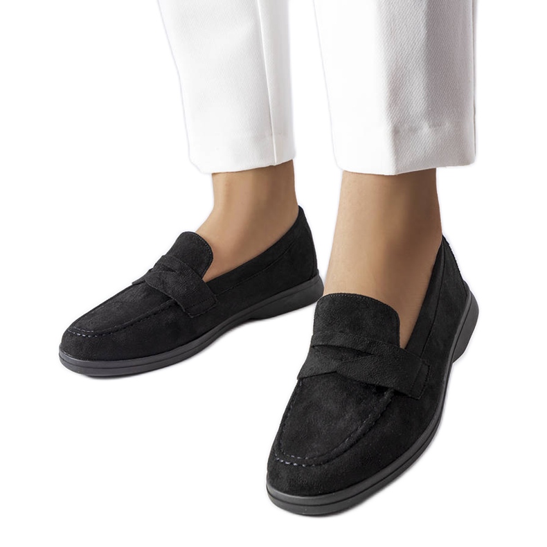 Black moccasins from Ferragus