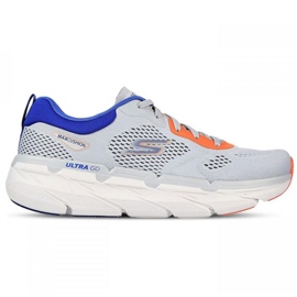 Shoes Skechers Max Cushioning Premier Perspective M 220068-GYBL grey