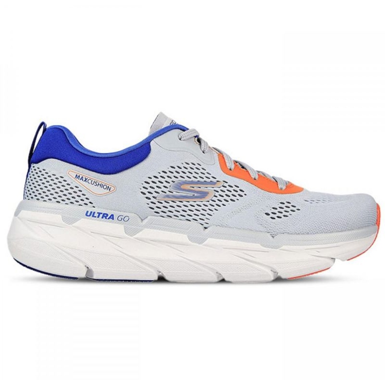 Shoes Skechers Max Cushioning Premier Perspective M 220068-GYBL grey