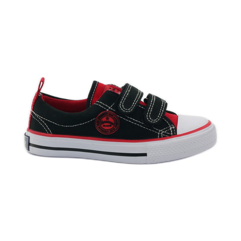 American Club American black / red turnips sneakers