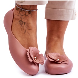 Women's Scented Ballerinas ZAXY LL285002 Nude pink