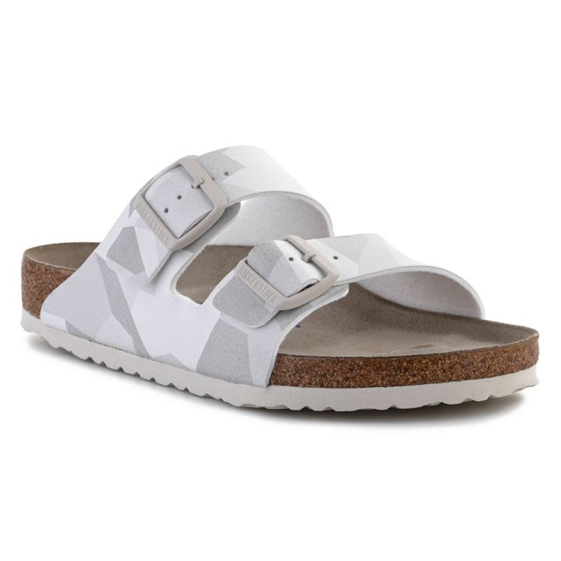 Birkenstock Arizona Desert Soil Geo M 1024881 slippers white
