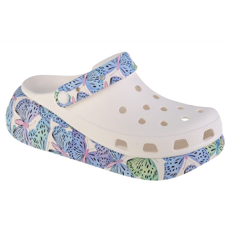 Clogs Crocs Classic Crush Butterfly Sandal W 208258-94S white