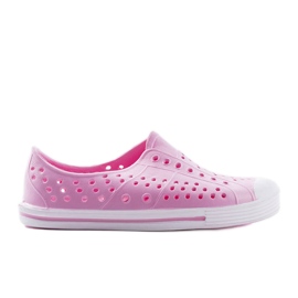 BM Pink children's Peppin pool slippers
