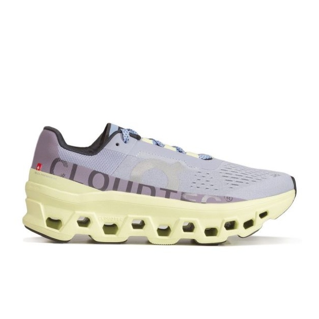 Running shoes On Running Cloudmonster W 6198242 grey