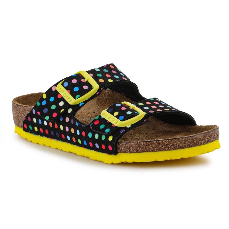 Multi colored birkenstocks 2025